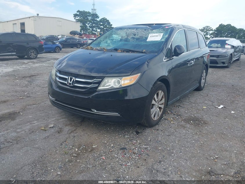 2015 HONDA ODYSSEY auction photo 2