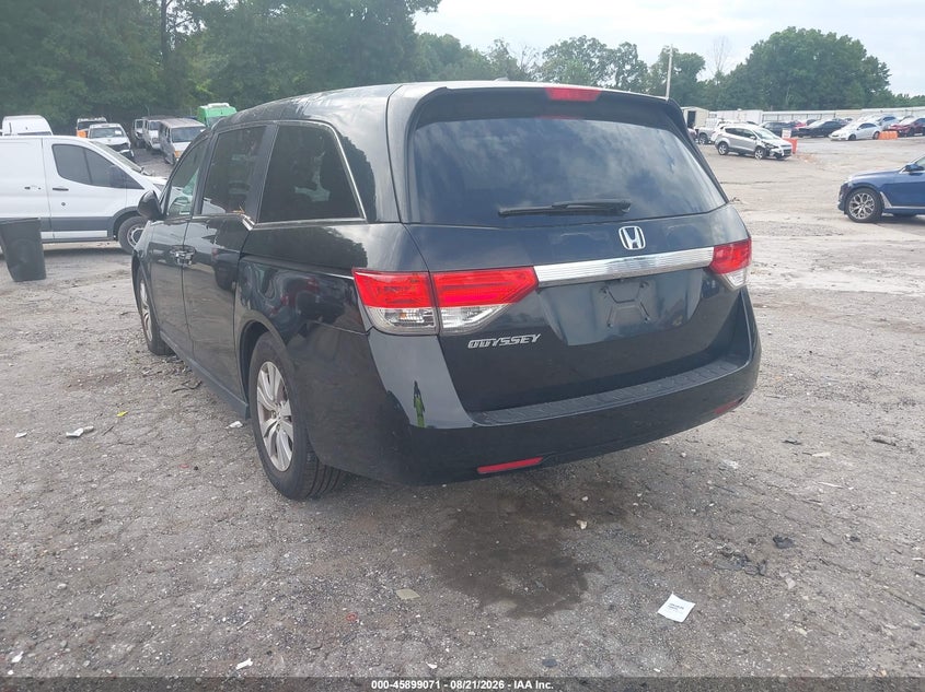 2015 HONDA ODYSSEY auction photo 3