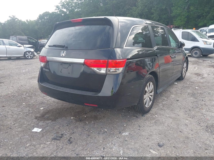 2015 HONDA ODYSSEY auction photo 4