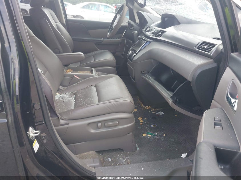 2015 HONDA ODYSSEY auction photo 5