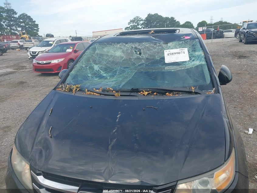 2015 HONDA ODYSSEY auction photo 6