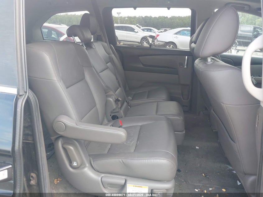 2015 HONDA ODYSSEY auction photo 8