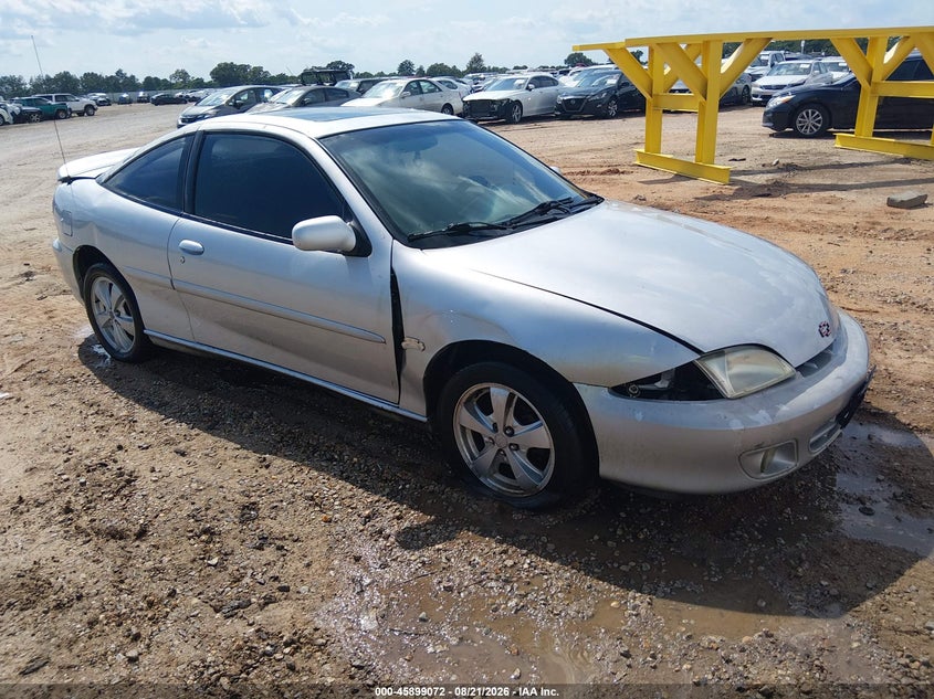 2002 CHEVROLET CAVALIER auction photo 1
