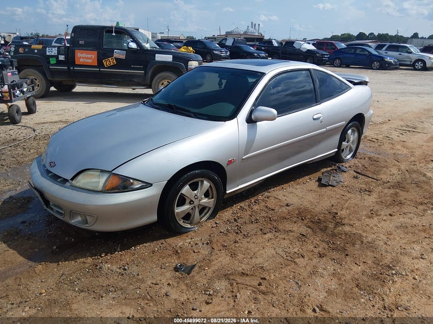 2002 CHEVROLET CAVALIER auction photo 2