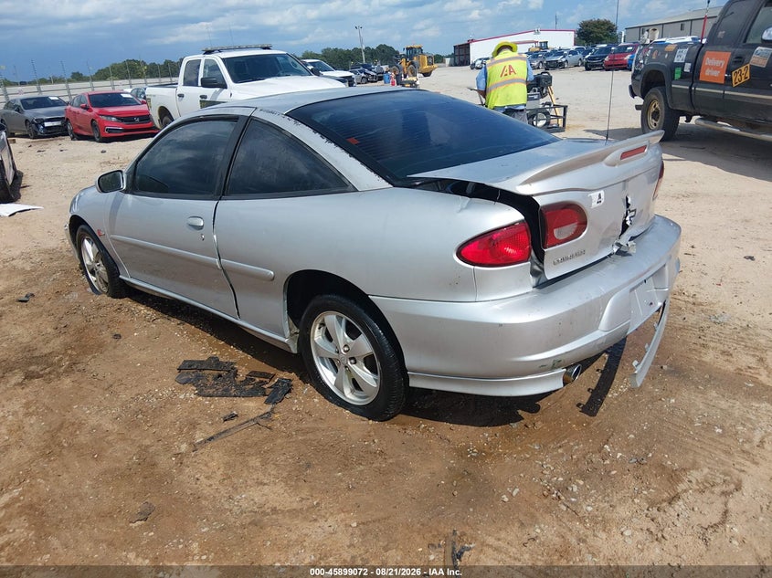 2002 CHEVROLET CAVALIER auction photo 3