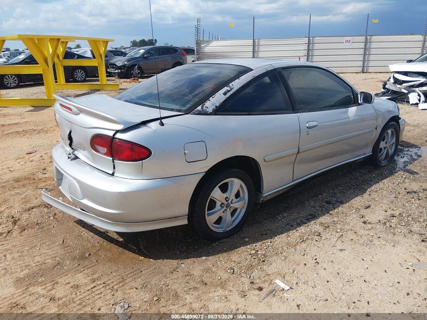 2002 CHEVROLET CAVALIER auction photo 4