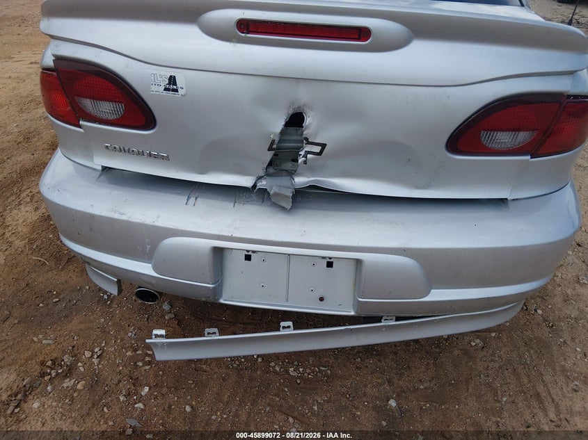 2002 CHEVROLET CAVALIER auction photo 6