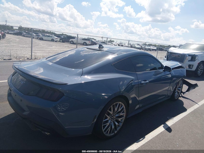 Vin: 1fa6p8cf3s5409433, lot: 46398141, ford mustang gt premium fastback 20254
