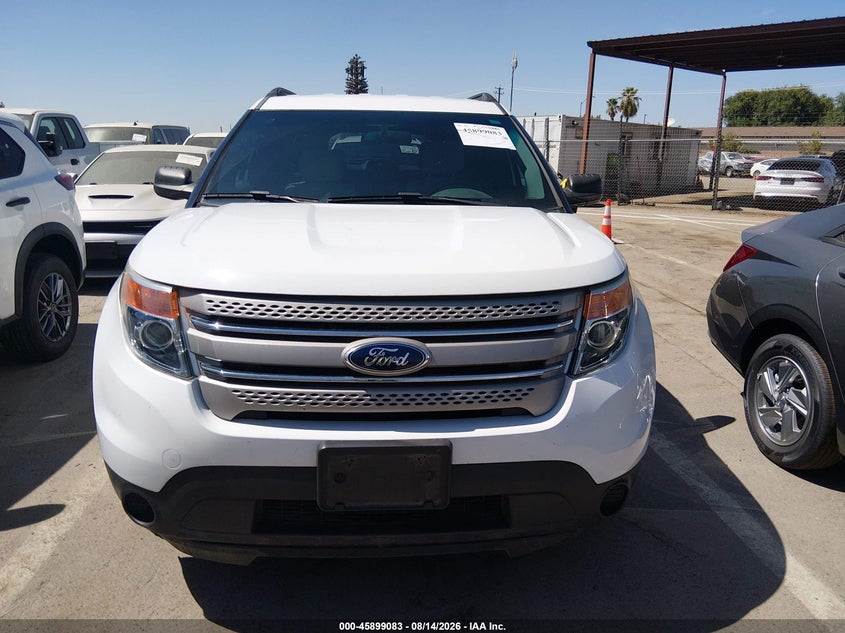 2015 FORD EXPLORER SPORT UTILITY VEHICLE 3.5L V-6 DOHC, VVT, 290HP
