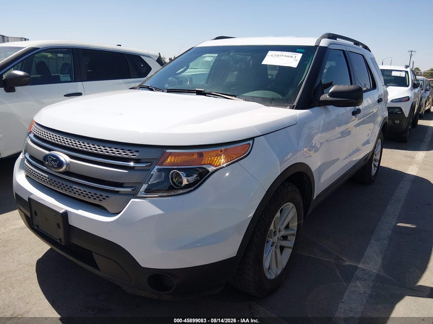 2015 FORD EXPLORER SPORT UTILITY VEHICLE 3.5L V-6 DOHC, VVT, 290HP