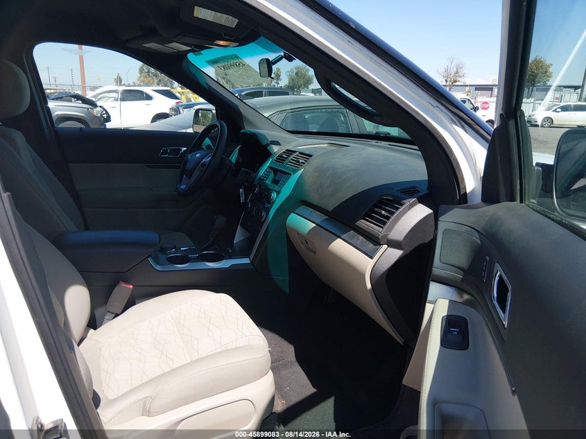 2015 FORD EXPLORER SPORT UTILITY VEHICLE 3.5L V-6 DOHC, VVT, 290HP