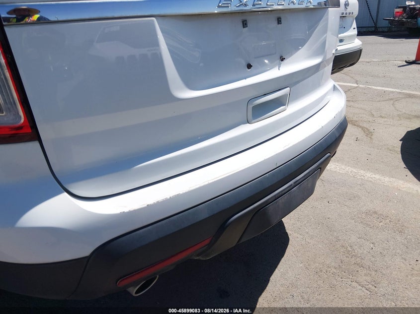 2015 FORD EXPLORER SPORT UTILITY VEHICLE 3.5L V-6 DOHC, VVT, 290HP