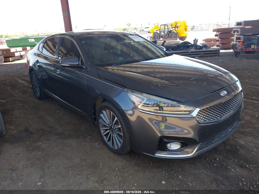 2017 KIA CADENZA auction photo 1