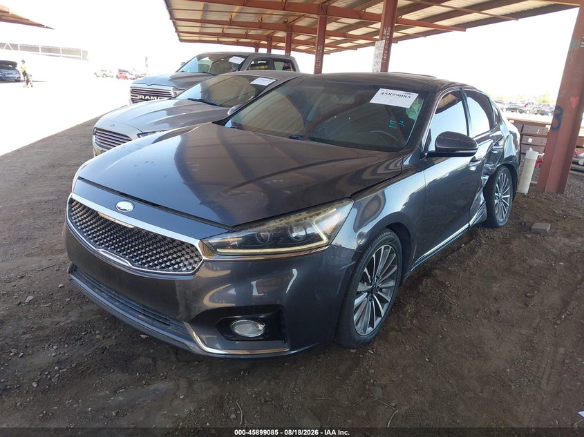2017 KIA CADENZA auction photo 2