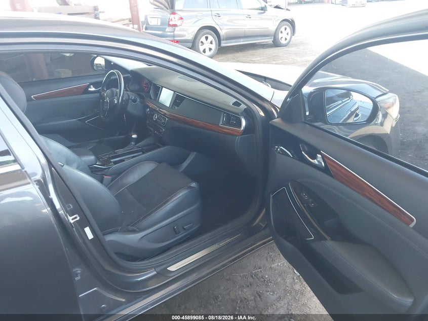 2017 KIA CADENZA auction photo 5