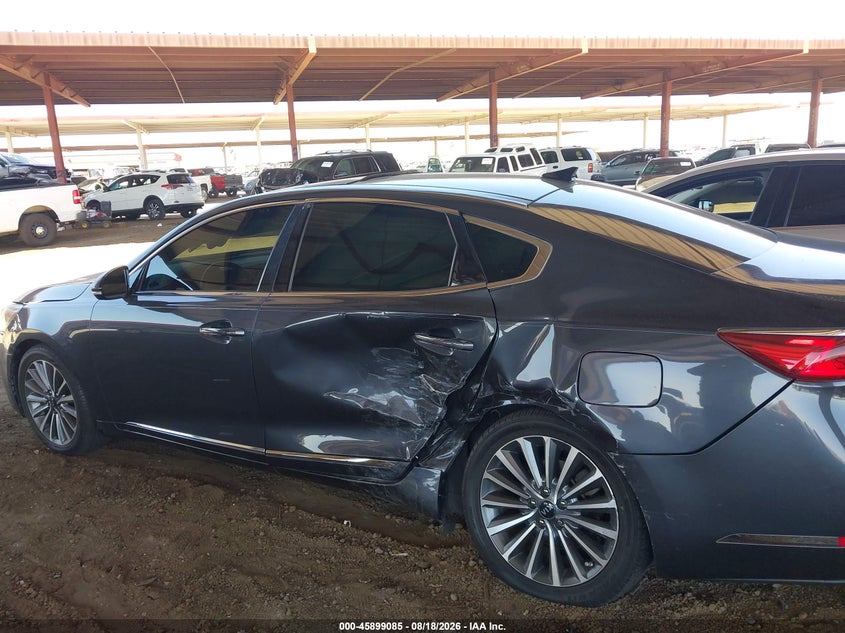 2017 KIA CADENZA auction photo 6