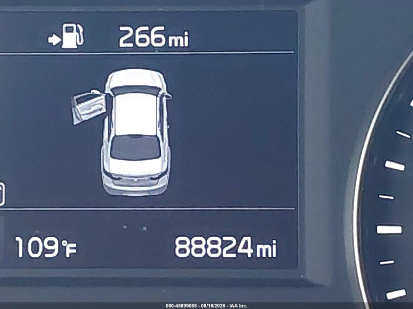 2017 KIA CADENZA auction photo 7