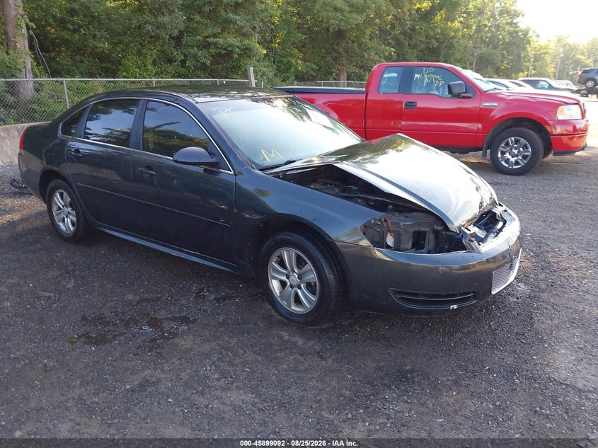 2015 CHEVROLET IMPALA LIMITED auction photo 1
