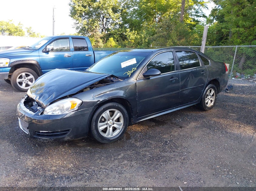 2015 CHEVROLET IMPALA LIMITED auction photo 2