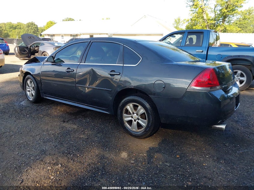 2015 CHEVROLET IMPALA LIMITED auction photo 3