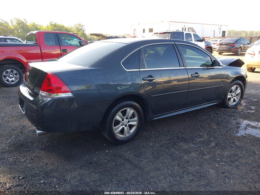 2015 CHEVROLET IMPALA LIMITED auction photo 4