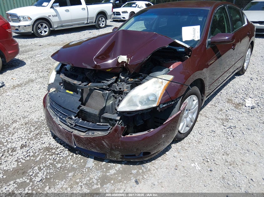 NISSAN ALTIMA 2012 VIN 1N4AL2AP0CC190927