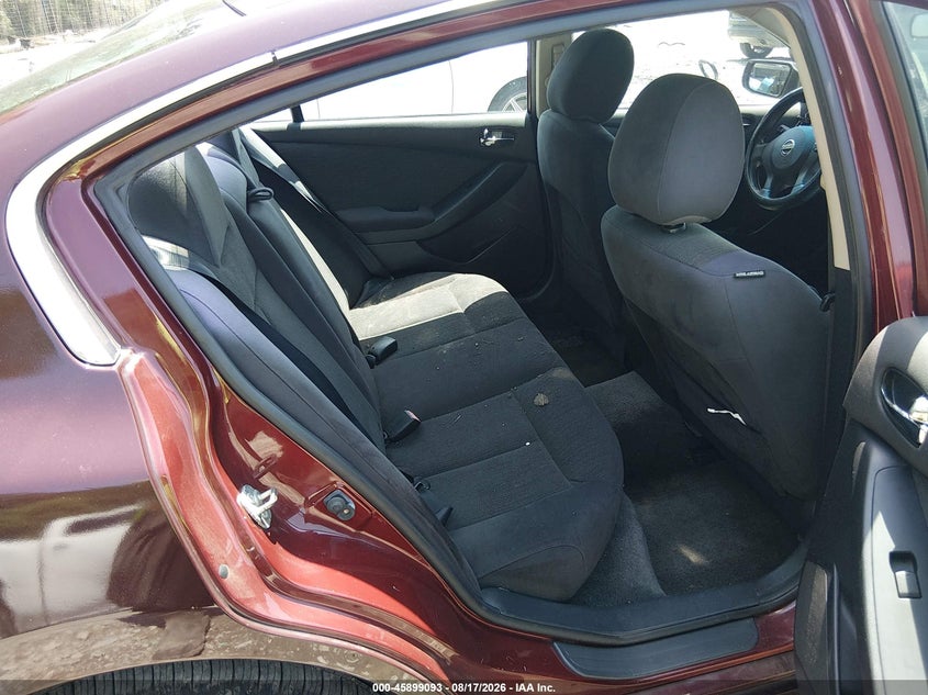 NISSAN ALTIMA 2012 VIN 1N4AL2AP0CC190927
