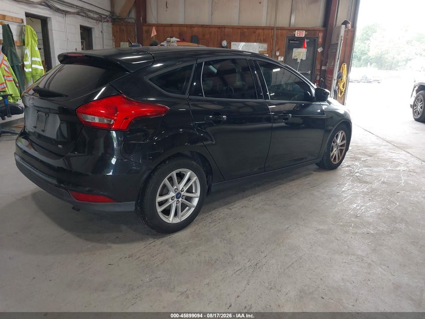 2015 FORD FOCUS auction photo 4