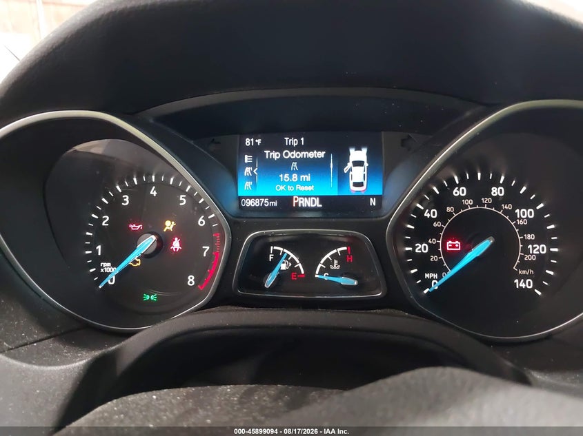 2015 FORD FOCUS auction photo 7