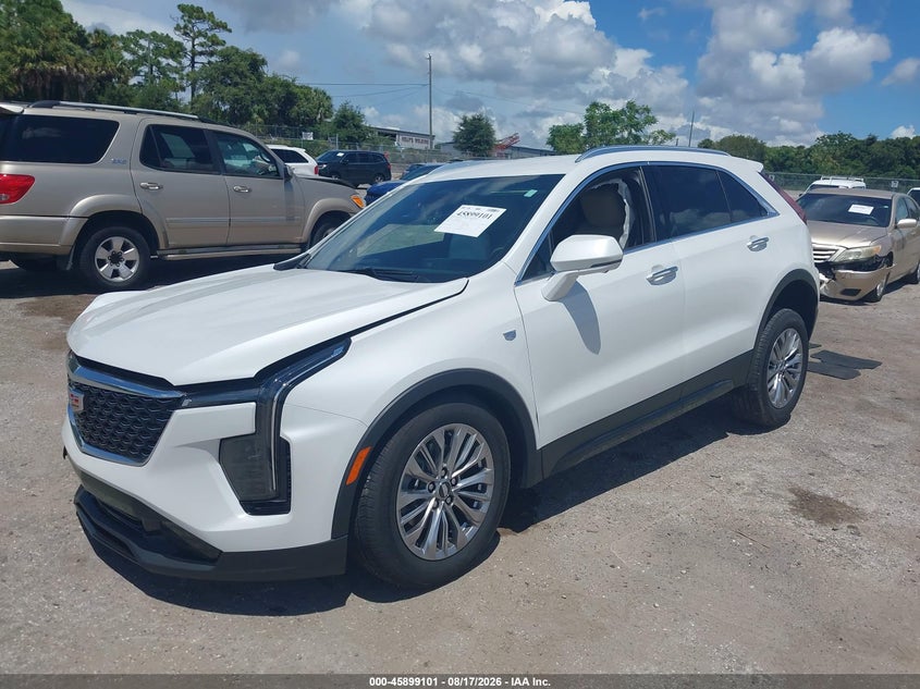 2025 CADILLAC XT4 auction photo 2