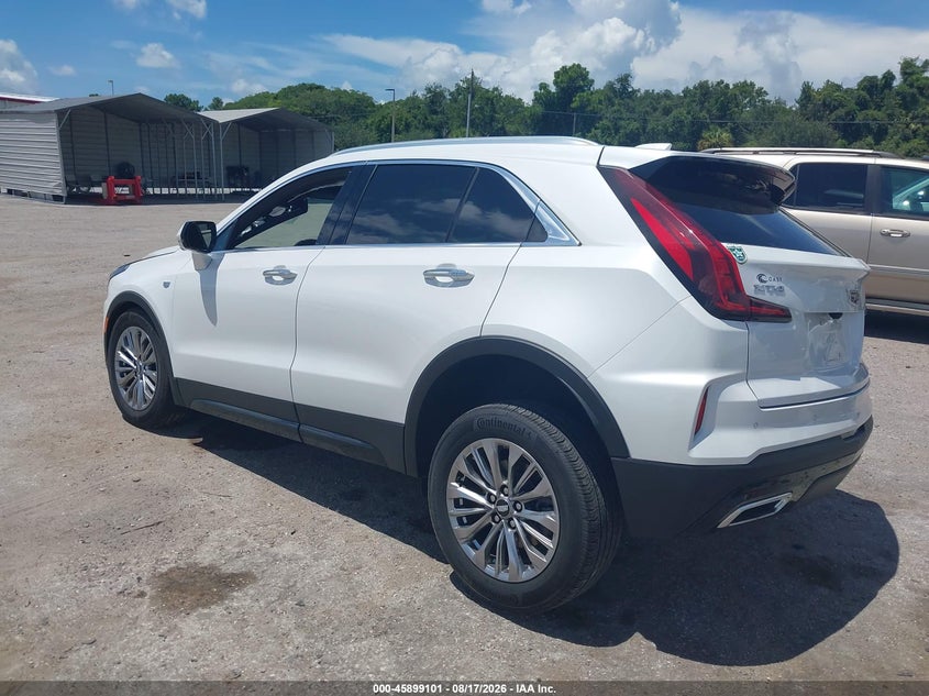 2025 CADILLAC XT4 auction photo 3