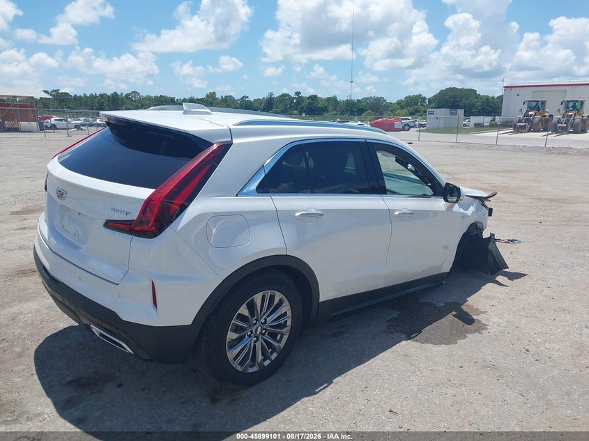 2025 CADILLAC XT4 auction photo 4