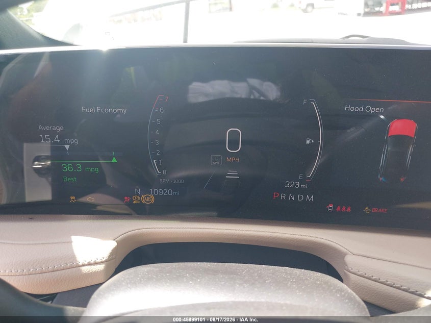 2025 CADILLAC XT4 auction photo 7