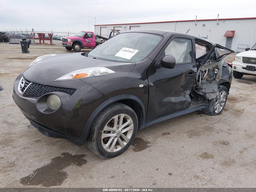 NISSAN JUKE 2013 VIN JN8AF5MV6DT226851