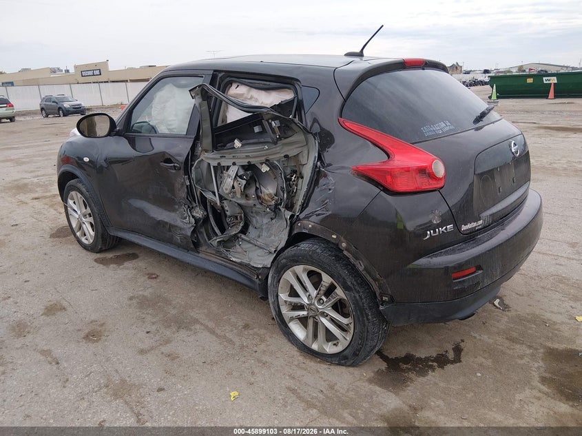 NISSAN JUKE 2013 VIN JN8AF5MV6DT226851