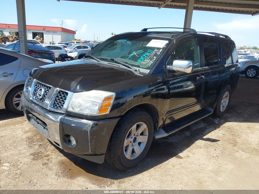 2004 NISSAN PATHFINDER SPORT UTILITY VEHICLE 5.6L V-8 DOHC, 305HP