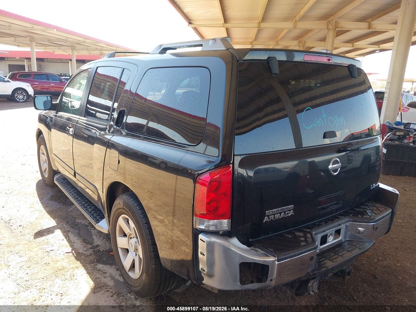 2004 NISSAN PATHFINDER SPORT UTILITY VEHICLE 5.6L V-8 DOHC, 305HP