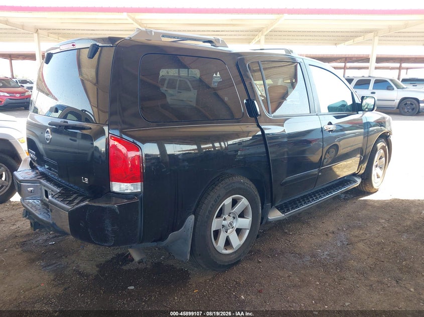 2004 NISSAN PATHFINDER SPORT UTILITY VEHICLE 5.6L V-8 DOHC, 305HP