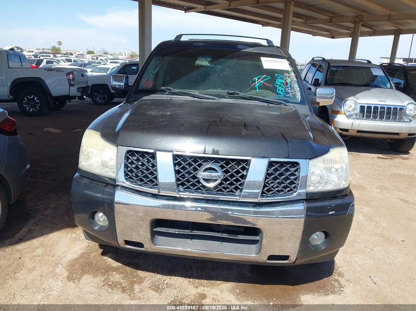 2004 NISSAN PATHFINDER SPORT UTILITY VEHICLE 5.6L V-8 DOHC, 305HP