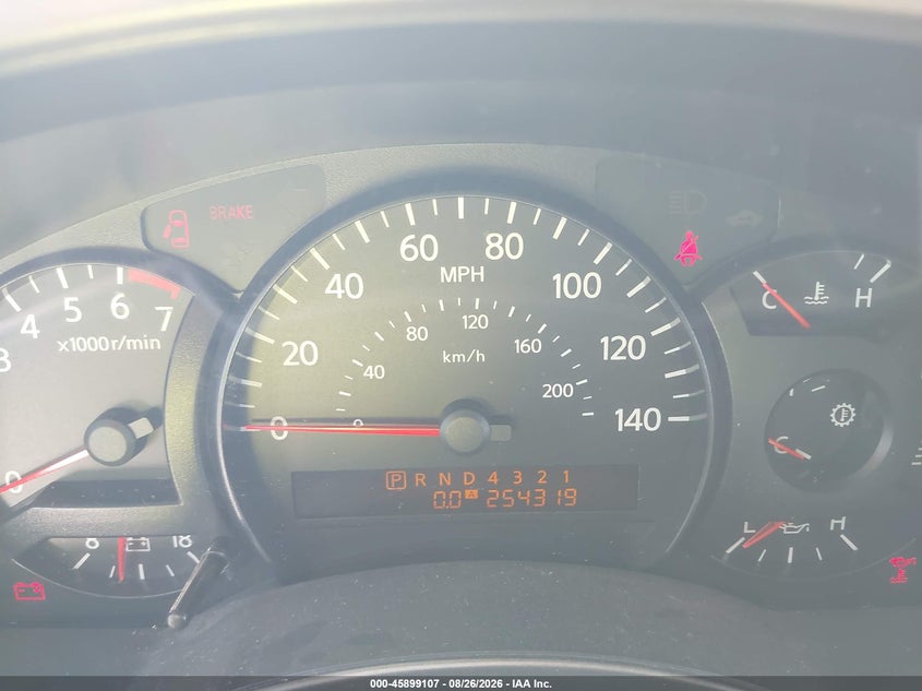 2004 NISSAN PATHFINDER SPORT UTILITY VEHICLE 5.6L V-8 DOHC, 305HP