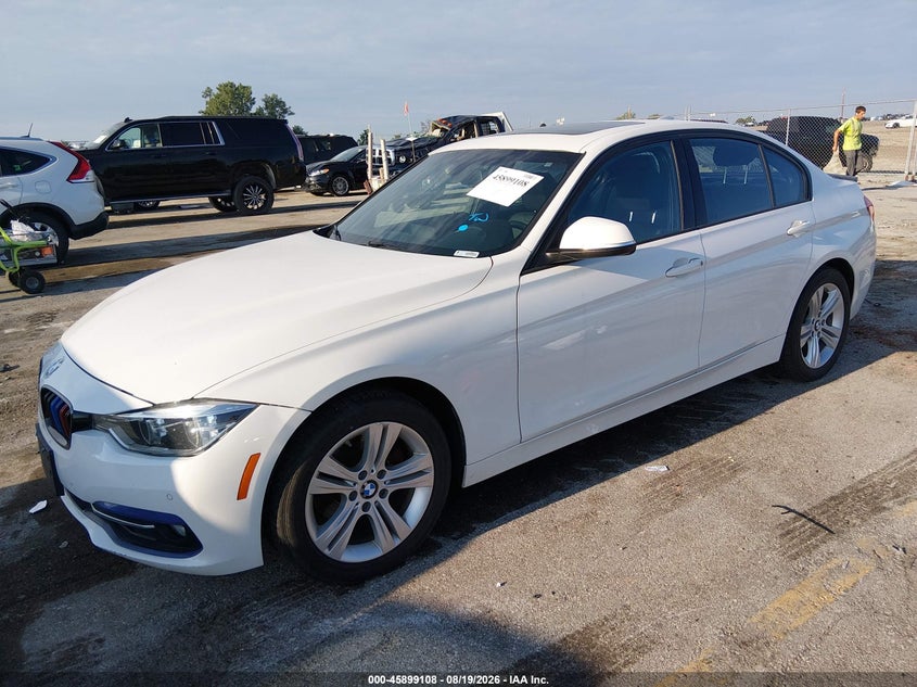 BMW 328I 2016 VIN WBA8E3G5XGNT77789