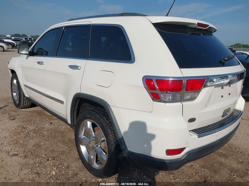 2012 JEEP GRAND CHEROKEE SPORT UTILITY VEHICLE 3.6L V-6 DOHC, VVT, 290HP