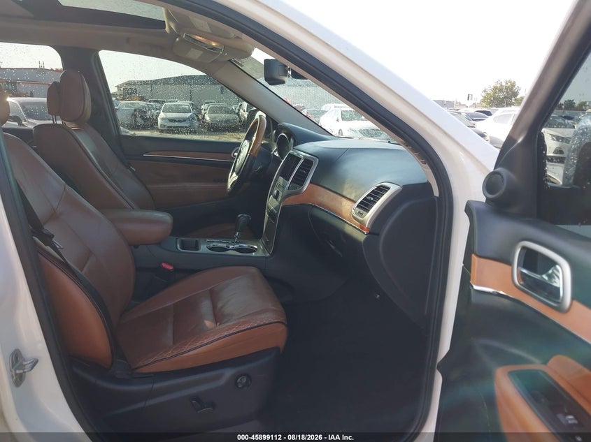 2012 JEEP GRAND CHEROKEE SPORT UTILITY VEHICLE 3.6L V-6 DOHC, VVT, 290HP