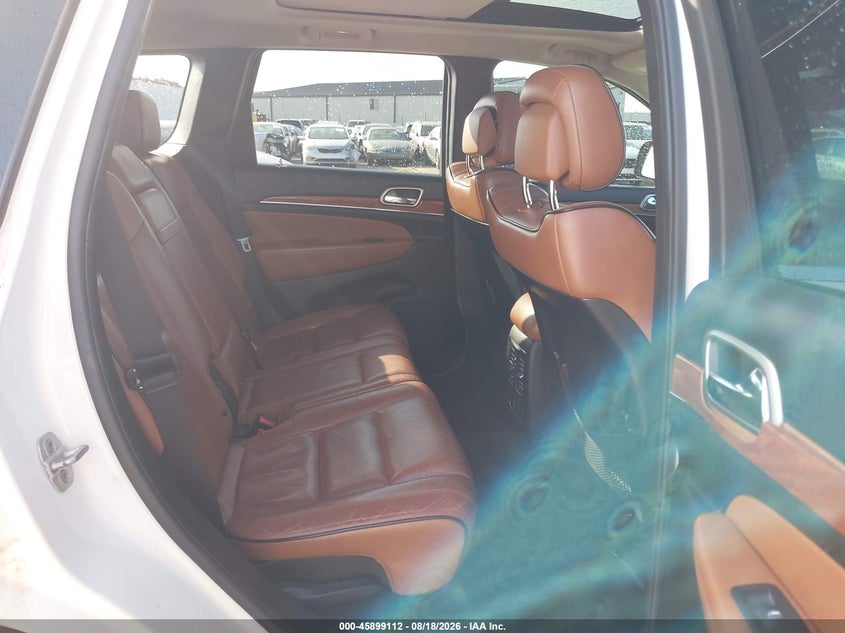 2012 JEEP GRAND CHEROKEE SPORT UTILITY VEHICLE 3.6L V-6 DOHC, VVT, 290HP