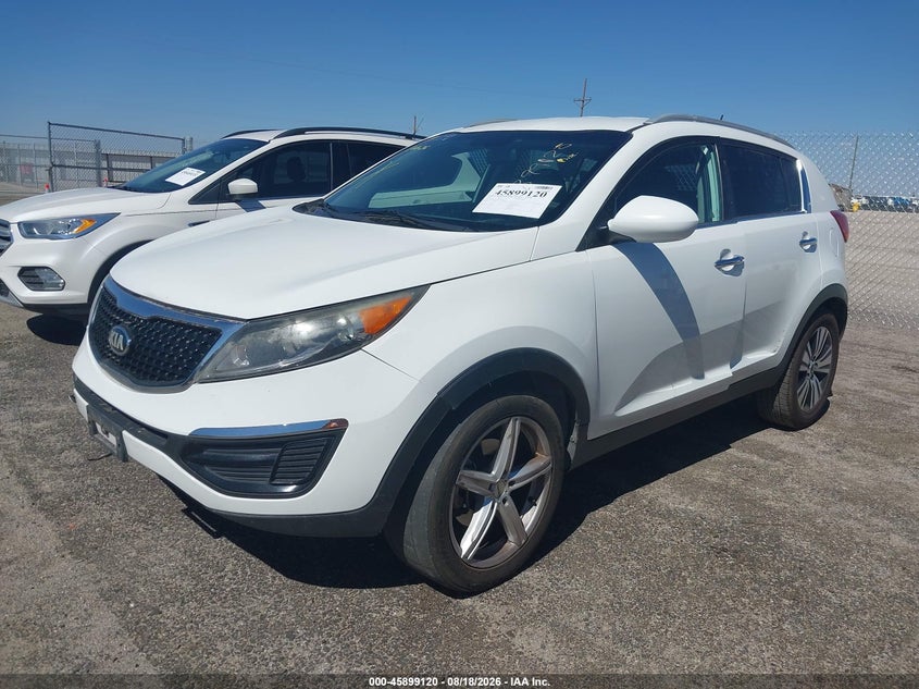 2016 Kia Sportage, Normal Wear & Tear, IAAI, VIN KNDPC3AC0G7847652 — photo 2