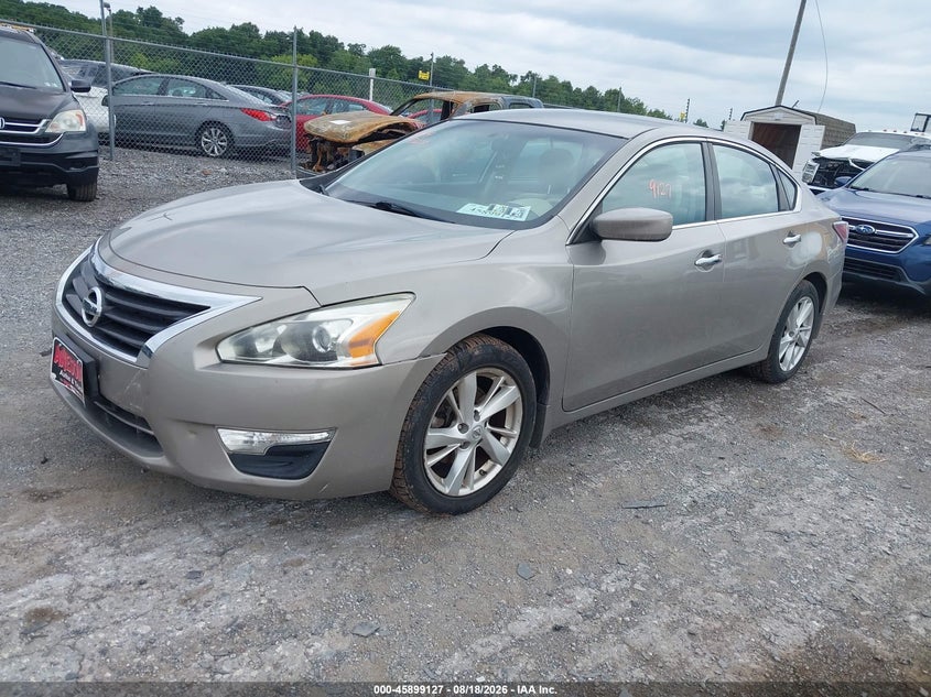 2014 Nissan Altima, Right Side, IAAI, VIN 1N4AL3AP4EC122347 — photo 2