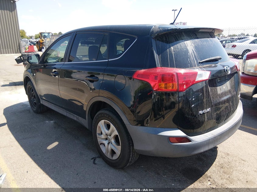 2015 TOYOTA RAV 4 SPORT UTILITY VEHICLE 2.5L I-4 DOHC, VVT, 176HP