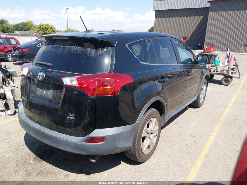 2015 TOYOTA RAV 4 SPORT UTILITY VEHICLE 2.5L I-4 DOHC, VVT, 176HP