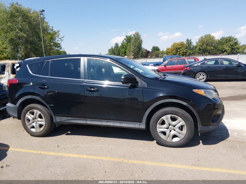 2015 TOYOTA RAV 4 SPORT UTILITY VEHICLE 2.5L I-4 DOHC, VVT, 176HP