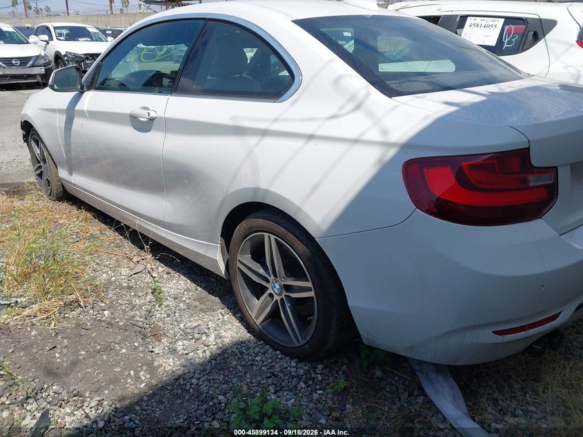 2017 BMW 230I auction photo 3